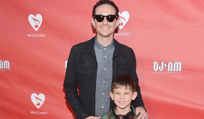 Late Chester Bennington’s Son - Tyler Lee Bennington With Ex-Spouse Talinda Bennington